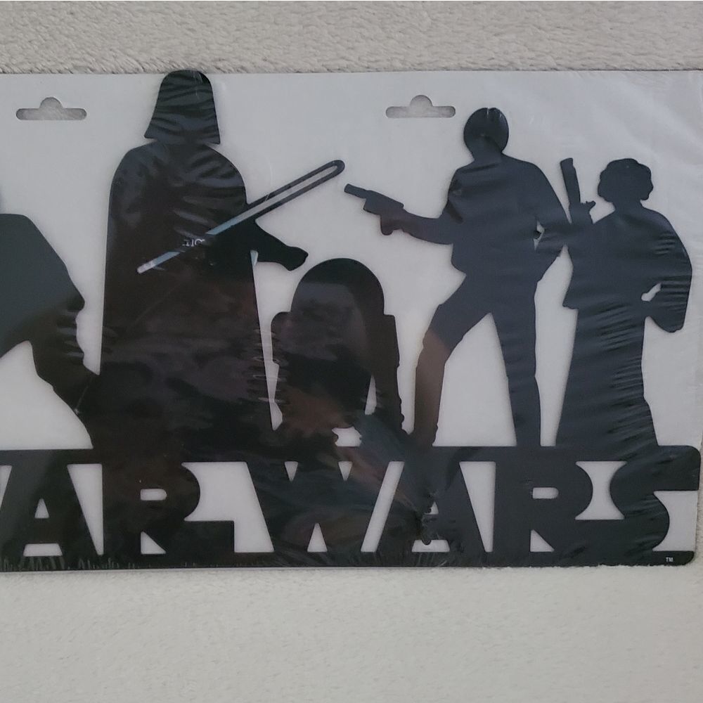 🍀NEW Star Wars Metal Sign - Picture 5 of 7